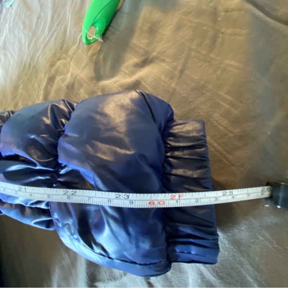 Adidas Puffer Coat in Dark Blue - Picture 13 of 13